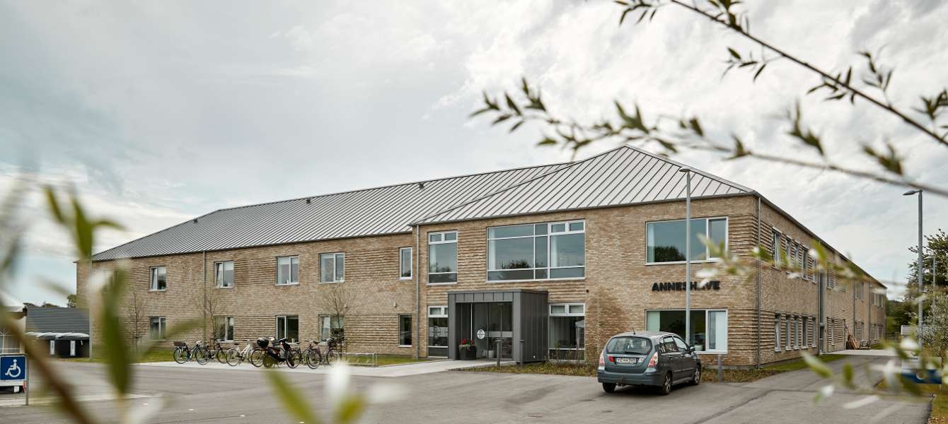 Topsikret tagkonstruktion på omsorgshjem, Annebergvej 173, 9000 Aalborg